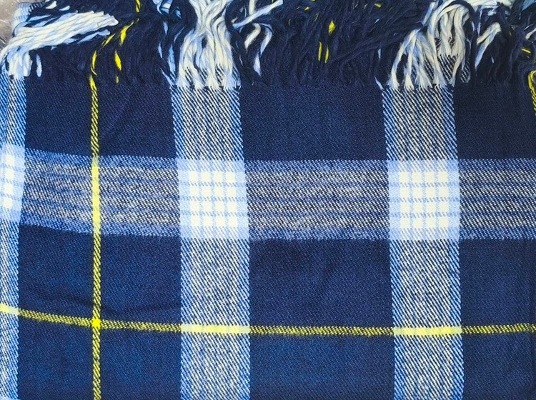 پتو مسافرتی مدل تیتان سایز 230 × 160 سانتی متر آبی